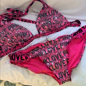PINK bikini